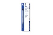 Skrive- og Tegneværktøjer - Staedtler REFILL KUGLEPEN, 5 STK, JUMBO F SORT - 458 F-9