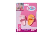 Dukker & Tilbehør - Baby Born Slippers 43cm assorted - 836811