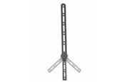 Vægbeslag, AV-Beslag & AV-Møbler - Sbox SB-41 soundbar bracket - BLACK - Maks 15 kg - Maks størrelse - SB-41