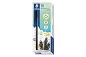 Skrive- og Tegneværktøjer - Staedtler TRIPLUS FINELINER rPP, 10 stk TUSCAN rød - 334-260