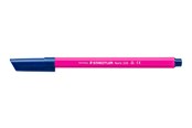 Skrive- og Tegneværktøjer - Staedtler NORIS FARVETUSSER 1,0mm, 10 stk MAGENTA - 326-20
