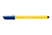 Skrive- og Tegneværktøjer - Staedtler NORIS FARVETUSSER 1,0mm, 10 stk GUL - 326-1