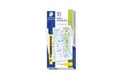 Skrive- og Tegneværktøjer - Staedtler FINELINER NORIS BRUN, ÆSKE 10 STK - 307-77