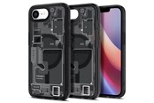 Mobil - Covers & Cases - Spigen Ultra Hybrid MagSafe - zero one black - iPhone 17e/16e - ACS09141