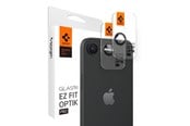 Mobil - Beskyttelsesglas - Spigen Glass tR EZ Fit Optik Pro 2 Pack - black - iPhone 17e/16e - AGL09279