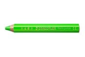 Skrive- og Tegneværktøjer - Staedtler NORIS JUNIOR NEON GRØN, ÆSKE 6 STK - 140-F5
