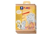 Hobby artikler - Staedtler FIMO SÆT HTC MARMOR DESIGN - 8025 HTC5