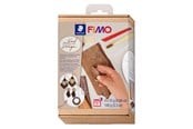 Hobby artikler - Staedtler FIMO SOFT SÆT TRÆ-EFFEKT - 8025 HTC1