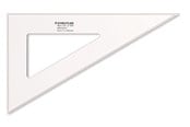 Skoletilbehør - Staedtler MARS PLEXI VINKEL LINEAL 60/30 32 cm - 567 31-60F