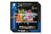 Skrive- og Tegneværktøjer - Staedtler BRUSH PEN PIGMENT 24 stk/ass - 371 C24-1