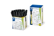 Skrive- og Tegneværktøjer - Staedtler FINELINER NORIS WRITING SORT 50 STK - 307-9 CT50