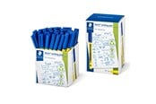 Skrive- og Tegneværktøjer - Staedtler FINELINER NORIS WRITING BLÅ 50 STK - 307-3 CT50