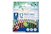 Skrive- og Tegneværktøjer - Staedtler NORIS FARVEBLY.KORT 12 ASS/PAK 100% PEFC - 185 01 C12