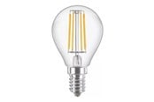 Lyskilder - Philips LED pære CorePro Krone 4,3 W/827 Klar E14 - PH-34730400
