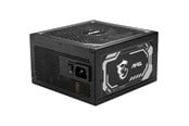 Strømforsyning - MSI MAG A1250GL PCIE5 Strømforsyning - 1250 Watt - 135 mm - ATX 3.1 - 80 Plus Gold certified - MAG A1250GL PCIE5