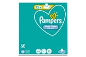 Anden personlig pleje - Pampers Fresh Clean baby wipes - 8001841078496