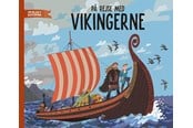 Børnebøger - På rejse med Vikingerne - Børnebog - Hardback - 9788742513200