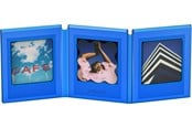Fotoalbum & -arkivering - Polaroid Go Acrylic Multi Frame - Blue - 006381