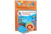 Børnebøger - Badevenner - Frankie og hans venner - Børnebog - Papbog - 9788742512869