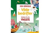 Børnebøger - Vilde bedrifter - leksikon for de yngste - Børnebog - Hardcover - 9788742511077