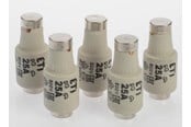 Instrumenter - Nordic Quality Diazed Sikring DZ II 25A - 5 stk - 322854
