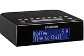DAB, netværks- og clockradio - Sangean Digital Tuning Clock Radio - DAB/DAB+ - Sort - A500476