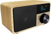 DAB, netværks- og clockradio - Sangean Wooden Cabinet Radio - A500429
