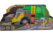 Legetøjsbil - Power X Elektronisk 3-i-1 POWER X Skraldebil med lys og lyd, 46 cm - 20409