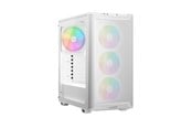 Kabinet - be quiet! PURE BASE 501 LX White - Kabinet - Miditower - Hvid - BGW79