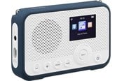 DAB, netværks- og clockradio - Sangean WFR-39 Portable Internet Radio - DAB/DAB+ - Hvid - A500466