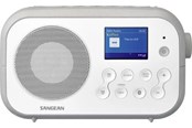DAB, netværks- og clockradio - Sangean DPR-42BT Traveller Radio - A500424