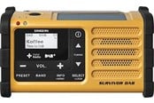 DAB, netværks- og clockradio - Sangean MMR-88 - Handcrank - Solar Radio - AM/FM/Weather - A500559