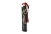 Fjernstyret - Gens ace &Tattu 25C 1100mAh 3S1P 11.1V Airsoft Gun Lipo Battery with T Plug - GEA11003S25D