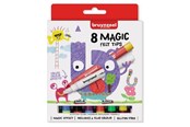 Kreativt Legetøj - Bruynzeel Kids Magic Markers 8 pcs. - 60126008