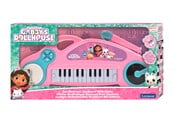 Musik - Gabby's Dollhouse Elektronisk Keyboard med Lys - 89004