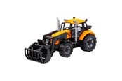 Legetøjsbil - Cavallino Toys Cavallino Tractor with Loader Yellow Scale 1:32 - 1223FM04