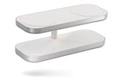 Mobil - Adaptere & Opladere - ZENS Quattro Wireless Charger Pro 4 White - ZEQC01W/00
