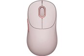 Mus - Xiaomi Wireless Mouse 3 - Pink - Mus - Optisk - 5 knapper - Pink - BHR8911GL