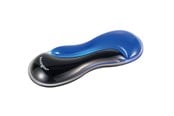 Musemåtte & tilbehør - Kensington Slim Duo mus/trackball håndledsstøtte med gel - Blå - K62439WW