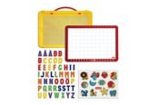 Leg & Læring - Quercetti - Magnetic Board Letters in Storage Case - 5241