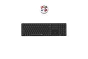 Tastatur - RAPOO E8020M - Tastatur - Nordisk - Sort - 12326