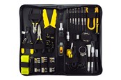 Netværkstilbehør - Deltaco Computer Repair Tool Set - 58 Pieces - STK-8918