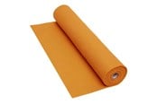 Kreativitet & Hobbyartikler - Colorations - Orange Felt Roll - 160 gsm 5 m x 45 cm - 42FY03