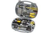 Netværkstilbehør - Deltaco Complete Tool Kit CPU Accessories - 145 Parts - STK-28145