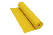 Kreativitet & Hobbyartikler - Colorations - Yellow Felt Roll - 160gsm 5m x 45cm - 42FY01
