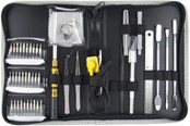 Netværkstilbehør - Deltaco Tool Kit for Smartphones - 45 Parts - STE-3646