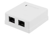 Netværkstilbehør - Deltaco VR-219 Unshielded Network Socket - A168B