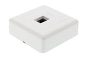 Netværkstilbehør - Deltaco VR-33 Surface Mount Outlet - VR-33