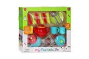 Legekøkken og udstyr - PLAY - My First Kitchen Set 19 pcs. - 3720