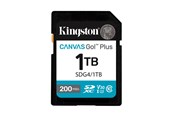 Hukommelseskort - Kingston Canvas Go! Plus SD - 200MB/s - 1TB - SDG4/1TB